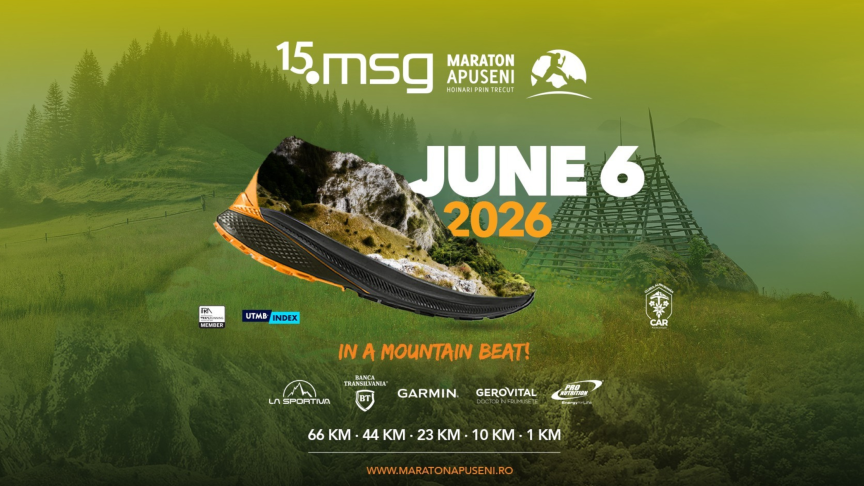 Maraton Apuseni ~ 2026